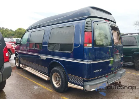 2000 GMC Savana Rv z USA, uszkodzony, nr VIN 1GDFG15W4Y1169853